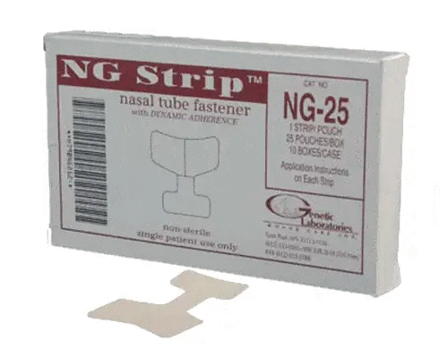 NG Tube Supplies | NG Strip Nasal Tube Fasteners 25/Box
