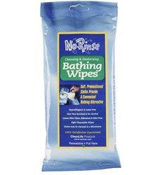 Personal Care & Hygiene | No Rinse Bathing Wipes - 8 Towelettes