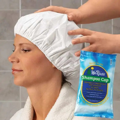 Buy No Rinse Products No Rinse Shampoo Cap  online at Mountainside Medical Equipment