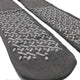 Slipper Socks, Non-Skid, Single Sided, XX-Large, Gray, Pair