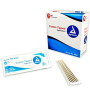 Cotton Tipped Applicators: essential for hygiene, first-aid, and safe skin care in medical facilities.