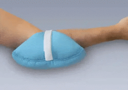 Buy New York Orthopedic Talson Blue Quilted Elbow Protectors  online at Mountainside Medical Equipment