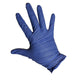Nitrile Examination Gloves Powder Free, Dark Blue, Micro-Texture Finger Tips, 100/Box