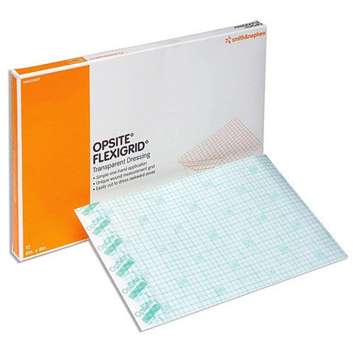 Buy Smith & Nephew Opsite Flexigrid Transparent Dressing  online at Mountainside Medical Equipment