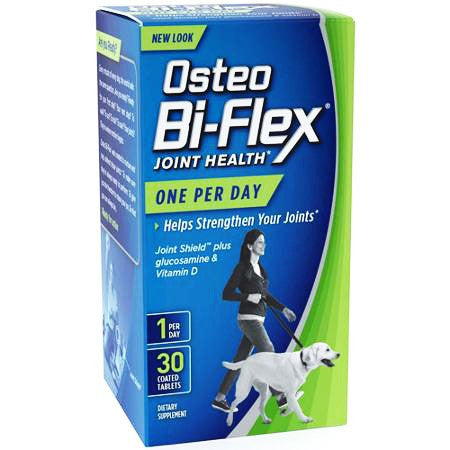 Muscle and Joint Relief, | Osteo Bi-Flex Joint Health One Per Day plus Glucosamine & Vitamin D3