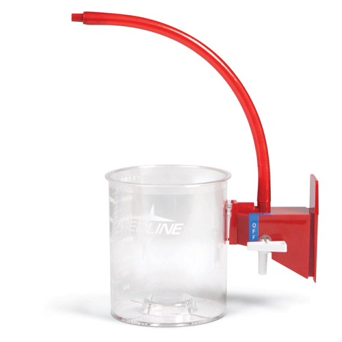 Buy Mountainside Medical Equipment Outer Suction Canister 1000cc with On/Off Valve (8/Case)  online at Mountainside Medical Equipment