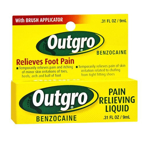 MedTech Outgro Pain Relieving Liquid | Mountainside Medical Equipment 1-888-687-4334 to Buy