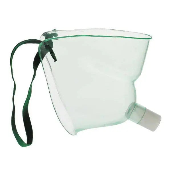 Buy Allied Healthcare Respiratory Tent Face Mask, Adult with Adjustable Elastic Strap  online at Mountainside Medical Equipment