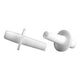 Oxygen Tubing Connector, White - Pack of 5