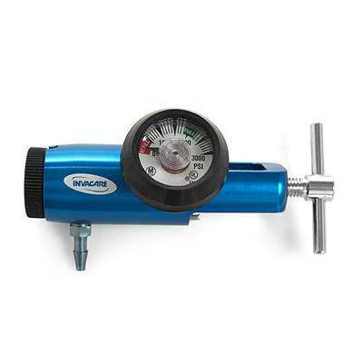 Buy Invacare Regulator with Contents Gauge with 8 lpm maximum flow  online at Mountainside Medical Equipment