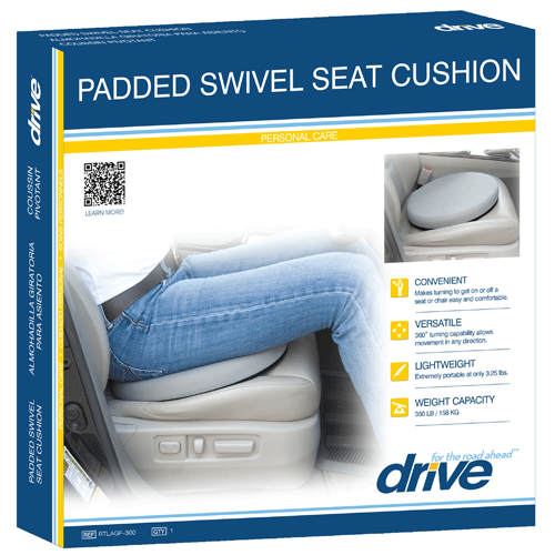 Buy Drive Medical Padded Swivel Seat Cushion with 360 Degree Rotation  online at Mountainside Medical Equipment