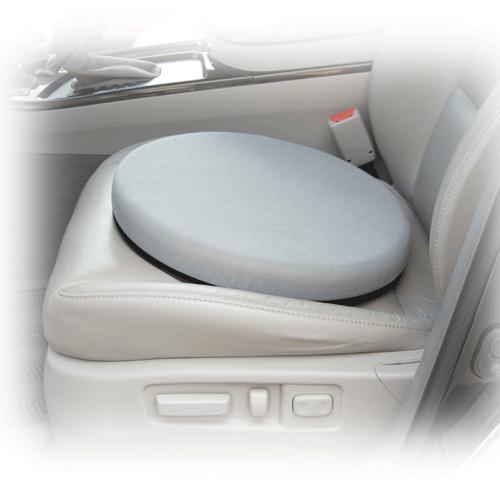 Padded Swivel Seat Cushion with 360 Degree Rotation