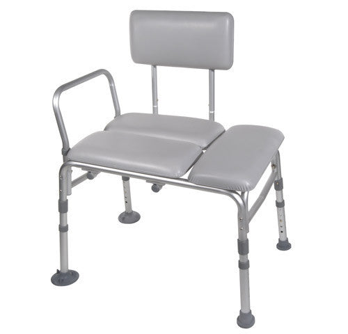 Drive Medical Transfer Bench, Padded, Knock Down | Buy at Mountainside Medical Equipment 1-888-687-4334