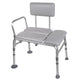 Transfer Bench, Padded, Knock Down