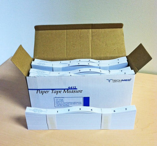 Tape Measure | Paper Tape Measure's 36" Long, 1000/box
