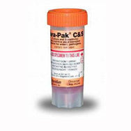 Para-Pak CS Stool Transport Vials Containing C & S Medium, 20/Box ...