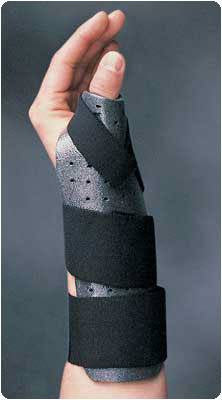 Shop for Sammons Thumb Spica Splint used for Hand Therapist
