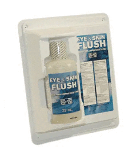 Buy Pac-Kit Safety Equipment Emergency Eye Wash Station, Single Bottle 32 oz  online at Mountainside Medical Equipment