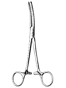 Surgical Instruments | Pean Intestinal Forceps