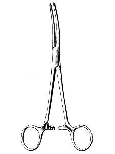 Buy Integra Miltex Pean Intestinal Forceps  online at Mountainside Medical Equipment