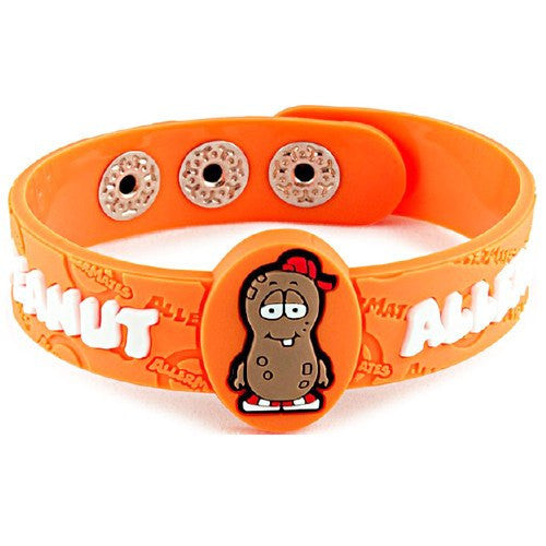 Buy AllerMates AllerMates P Nutty Peanut Allergy Alert Wristband  online at Mountainside Medical Equipment
