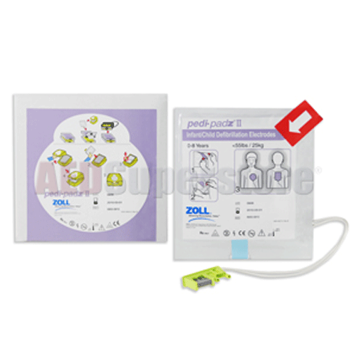 Buy Zoll Pedi-Padz II Pediatric Multi-Function Electrodes  online at Mountainside Medical Equipment