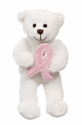 Penelope Pink Ribbon Bear