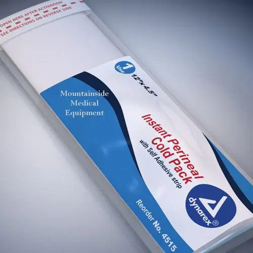 Buy Dynarex Perineal Instant Cold Pack with Self Adhesive Strip 12 x 4.5  online at Mountainside Medical Equipment