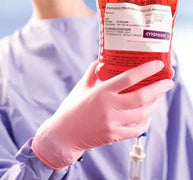 Buy Ansell Pink Nitrile Gloves Ansell Microtouch Medical Gloves Powder Free 100/Box  online at Mountainside Medical Equipment