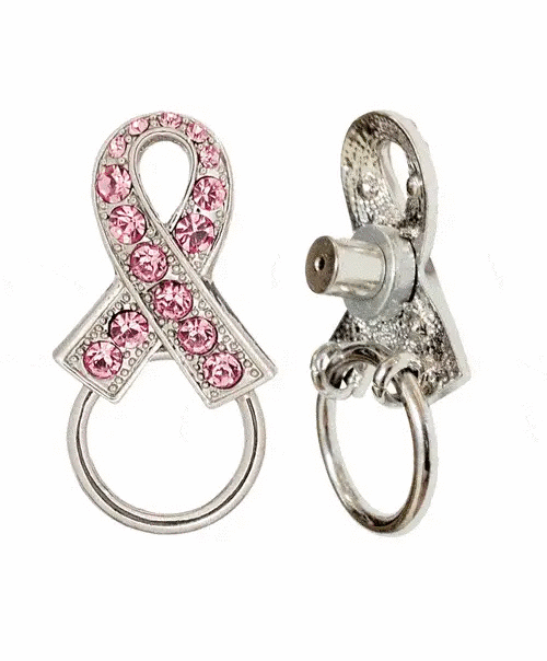 Nurses Fashion Products | Pink Ribbon Magnetic Tac