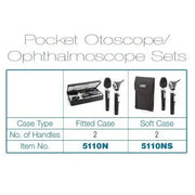 Buy ADC Pocket Otoscope and Ophthalmoscope Combo Set  online at Mountainside Medical Equipment