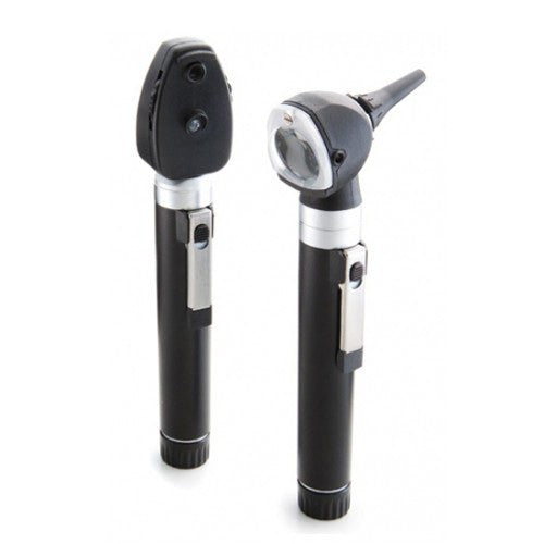 Fiber Optic Otoscope & Ophthalmoscope Diagnostic Set