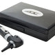 Pocket Otoscope Set with Fiber Optic Wide Angle Swivel 2.5v Lens