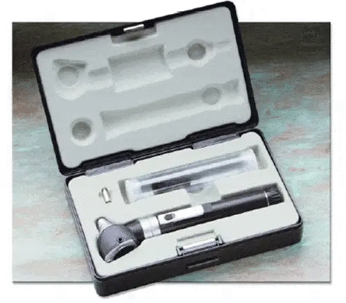 Buy ADC Pocket Otoscope Set with Fiber Optic Wide Angle Swivel 2.5v Lens  online at Mountainside Medical Equipment