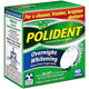 Polident Overnight Whitening Denture Cleanser Tablets 40 ct