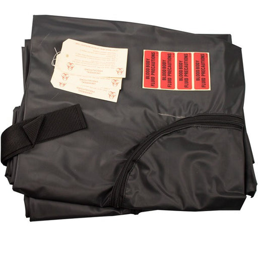Buy Dynarex Post Mortem Adult Bariatric Body Bags, Black, 600 lbs Capacity, 10/Case  online at Mountainside Medical Equipment
