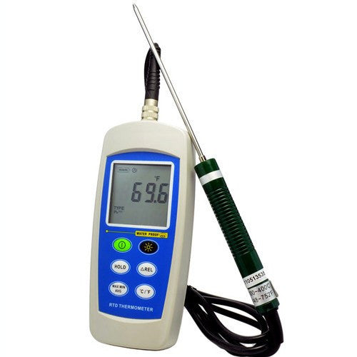 Shop for Precision PT100 RTD Digital Laboratory Thermometer used for Thermometers