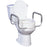 Buy Drive Medical Premium Elongated Toilet Seat Riser with Removable Arms  online at Mountainside Medical Equipment