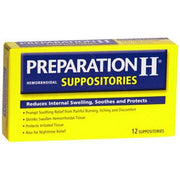 Buy Wyeth Pfizer Preparation H Suppositories  online at Mountainside Medical Equipment