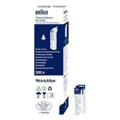 Buy Welch Allyn Braun ThermoScan PRO 6000 Ear Thermometer Disposable Probe Covers  online at Mountainside Medical Equipment