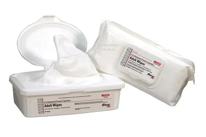 Buy Pro Advantage Adult Wipes Hard Tub - 64 Count  online at Mountainside Medical Equipment