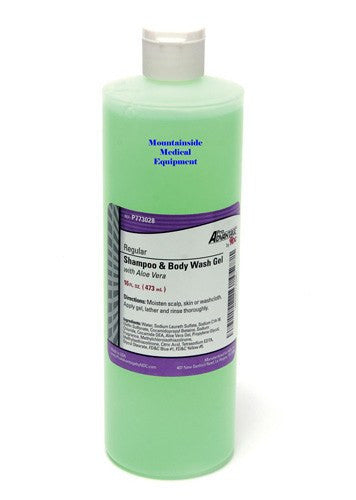 Shampoo & Body Wash with Aloe Vera 8 oz