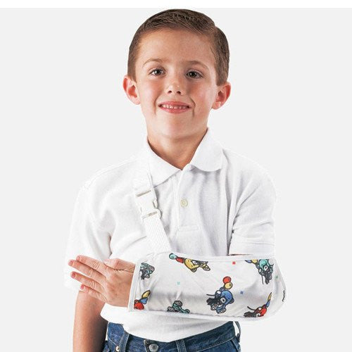 Arm Slings, | ProCare Pediatric Bear Print Arm Sling