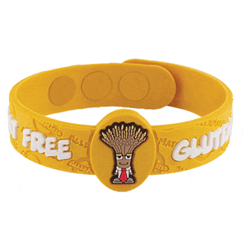 Buy AllerMates AllerMates Wheat Gluten Free Allergy Alert Wristband  online at Mountainside Medical Equipment