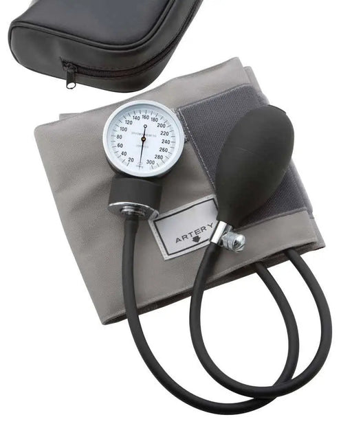 Manual Aneroid Sphygmomanometer Blood Pressure BP Monitor Tester XL Large  Cuff