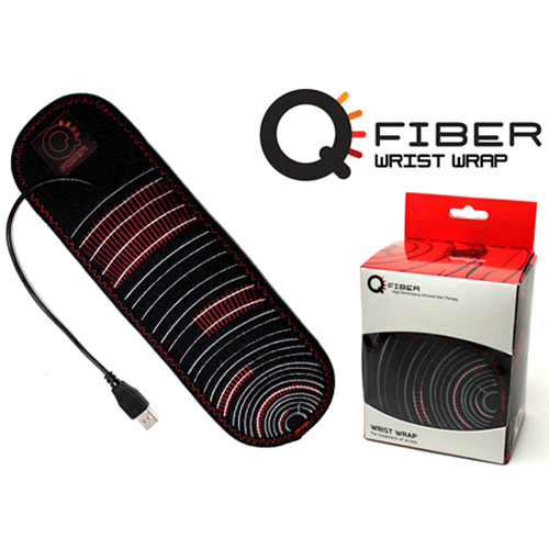 Buy Pain Management Technologies Qfiber Infrared Heat Therapy Wrist Wrap  online at Mountainside Medical Equipment