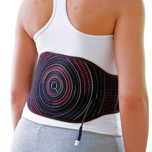 Qfiber Infrared Heat Therapy Body Wrap - soothing pain relief and muscle recovery for optimal health.