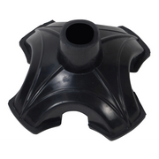 Quad Cane Tip - enhances stability and support for mobility, ensuring balance and safety in movement.