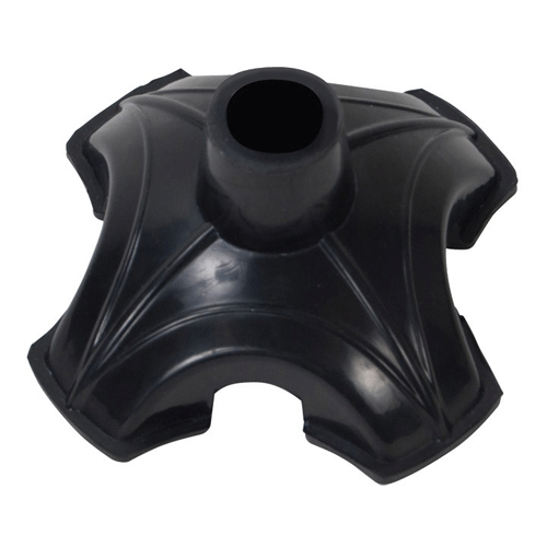 Quad Cane Tip - enhances stability and support for mobility, ensuring balance and safety in movement.