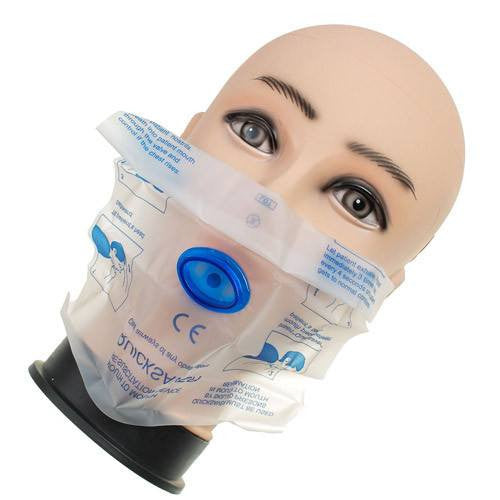 QuickSaver CPR Face Shields Bulk Barrier Masks